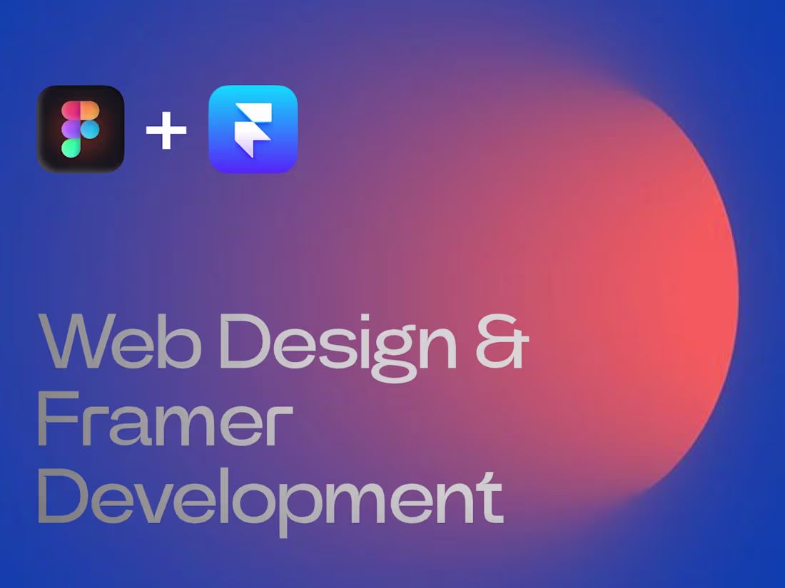 Cover image for Landing page - Design & Framer Development