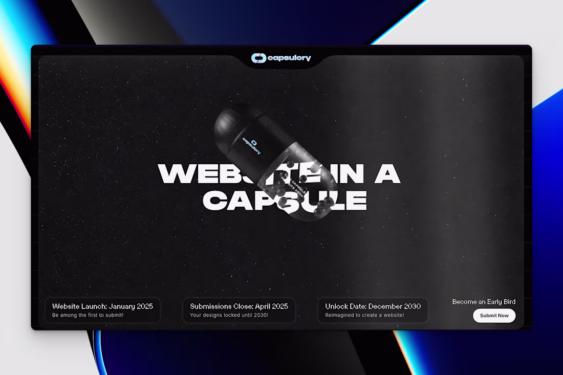 Cover image for Capsulory - Site of The Year Awards Framer