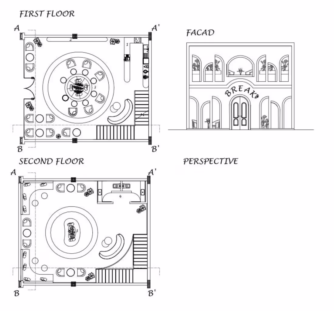Cover image for Break Cafe