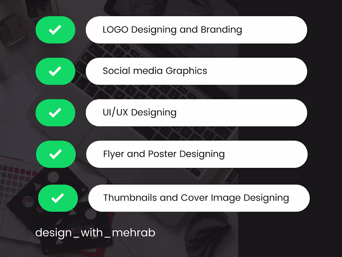 Cover image for Design your Brand Identity with me.