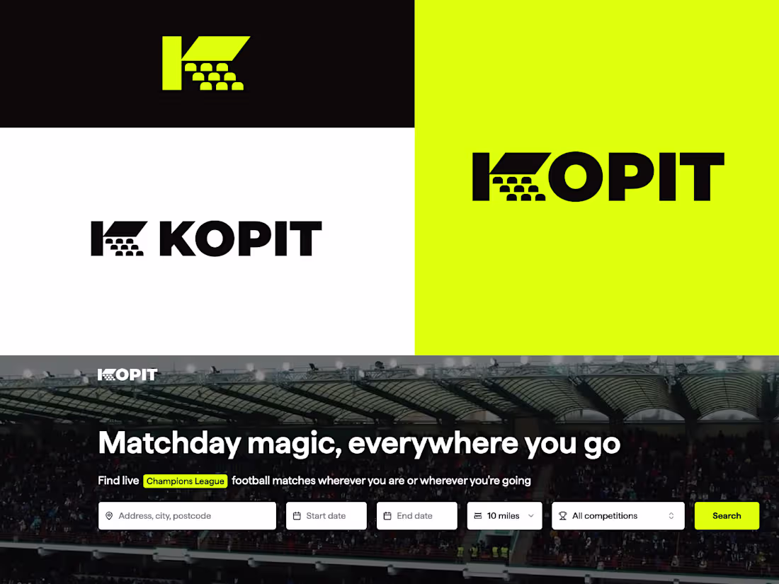 Cover image for Great news! My logo for https://www.kopit.co.uk/ is already ...