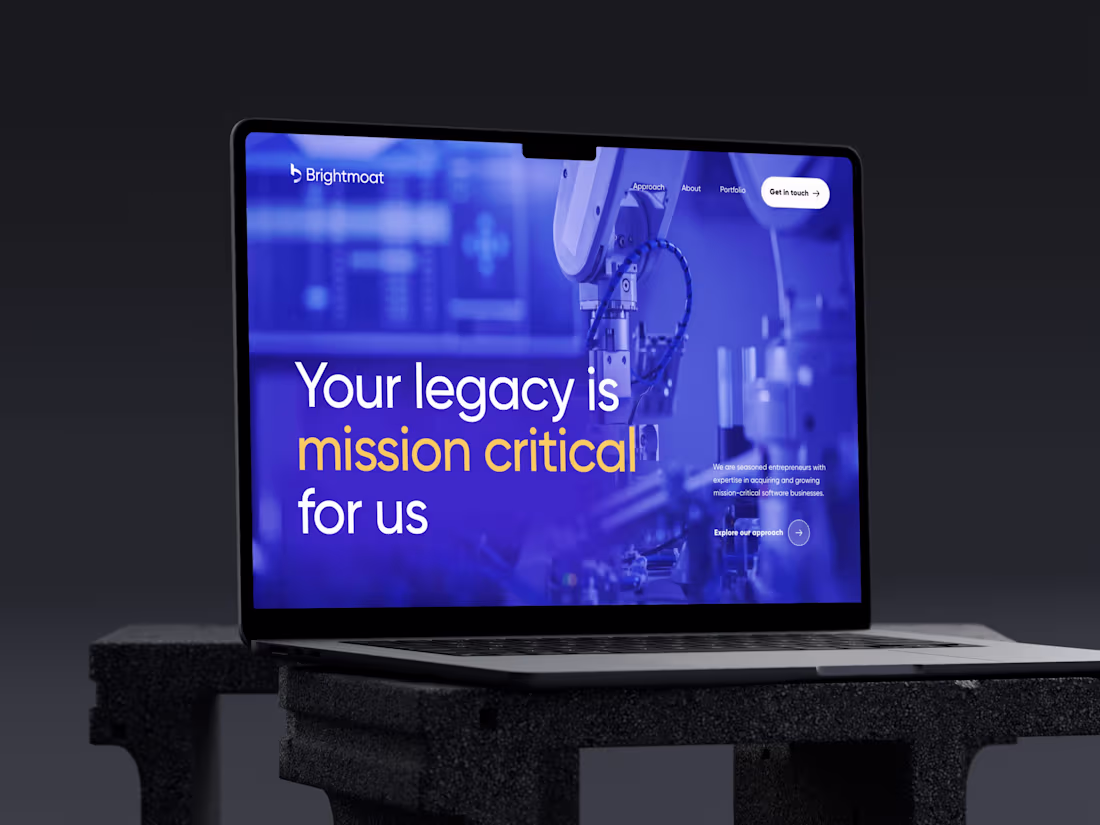 Cover image for Website design & development (Figma + Webflow)