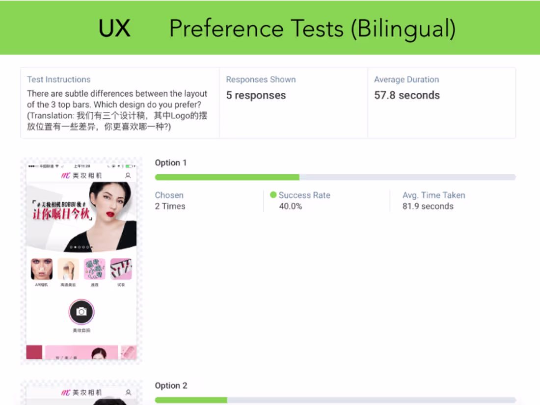 Cover image for UX: Preference Tests