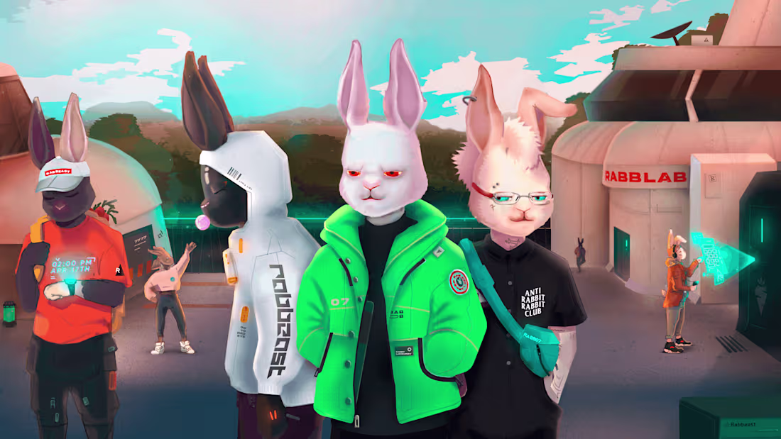 Cover image for Rabbeast - NFT Experts