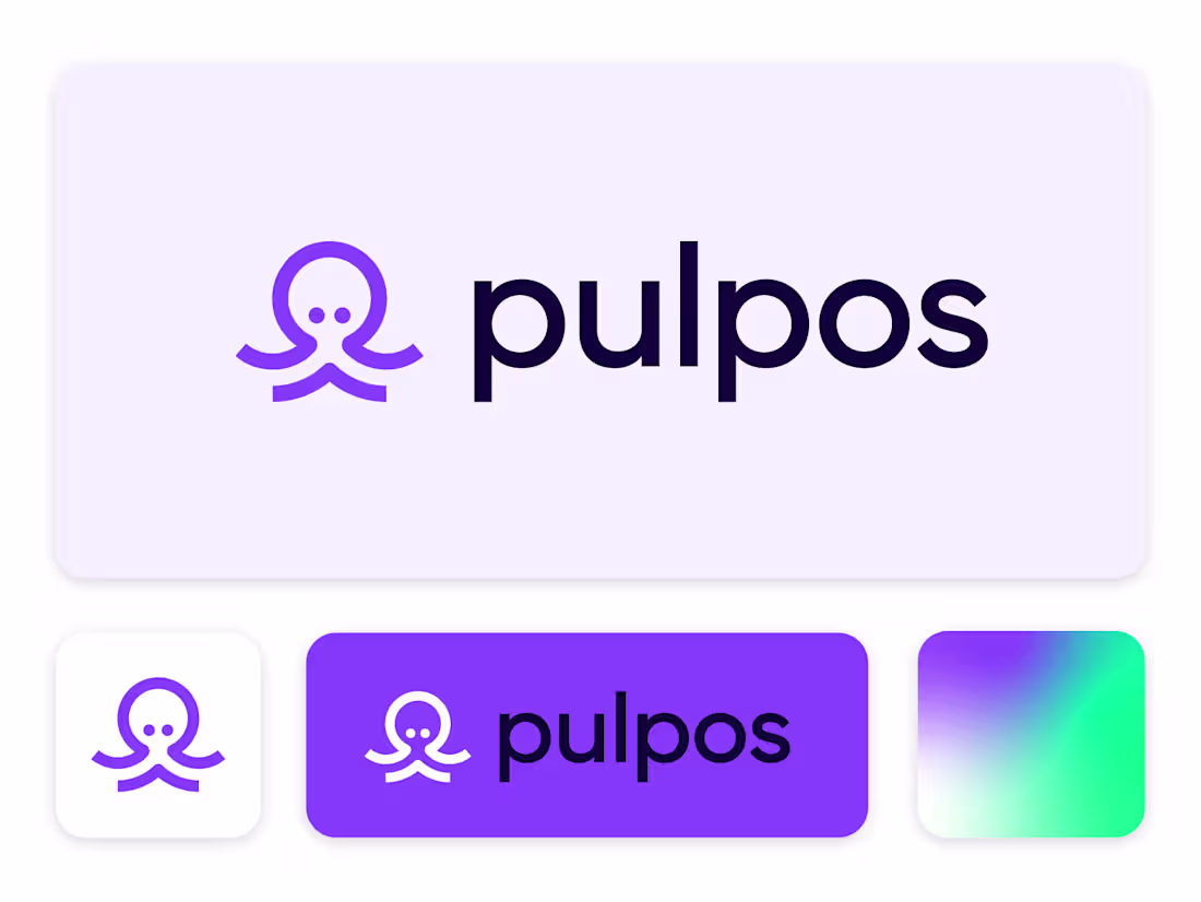 Cover image for Pulpos :: Brand Identity