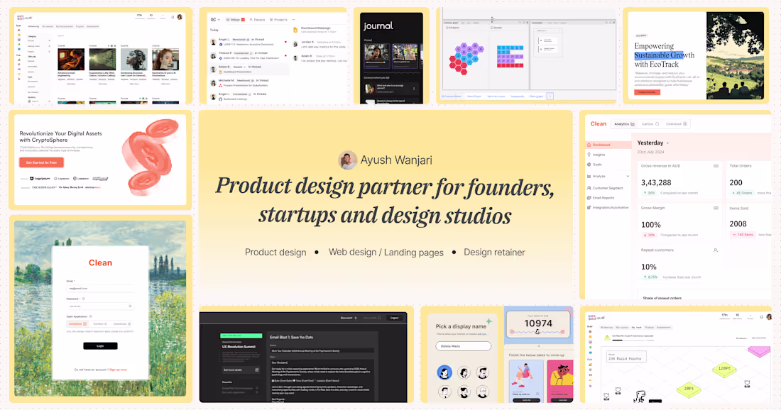 Cover image for Retainer: Full Design Partnership