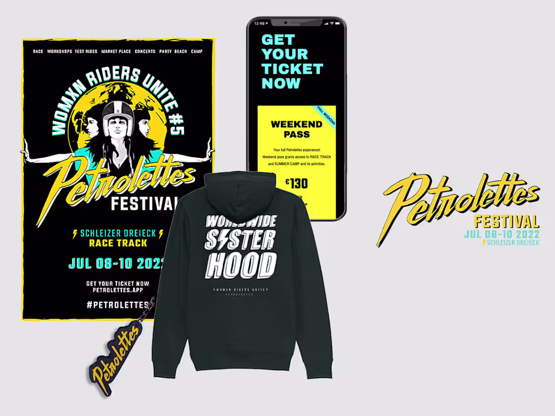 Cover image for PETROLETTES FESTIVAL