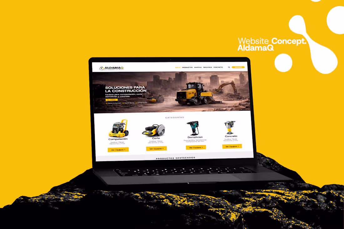 Cover image for Website Development – AldamaQ
A website