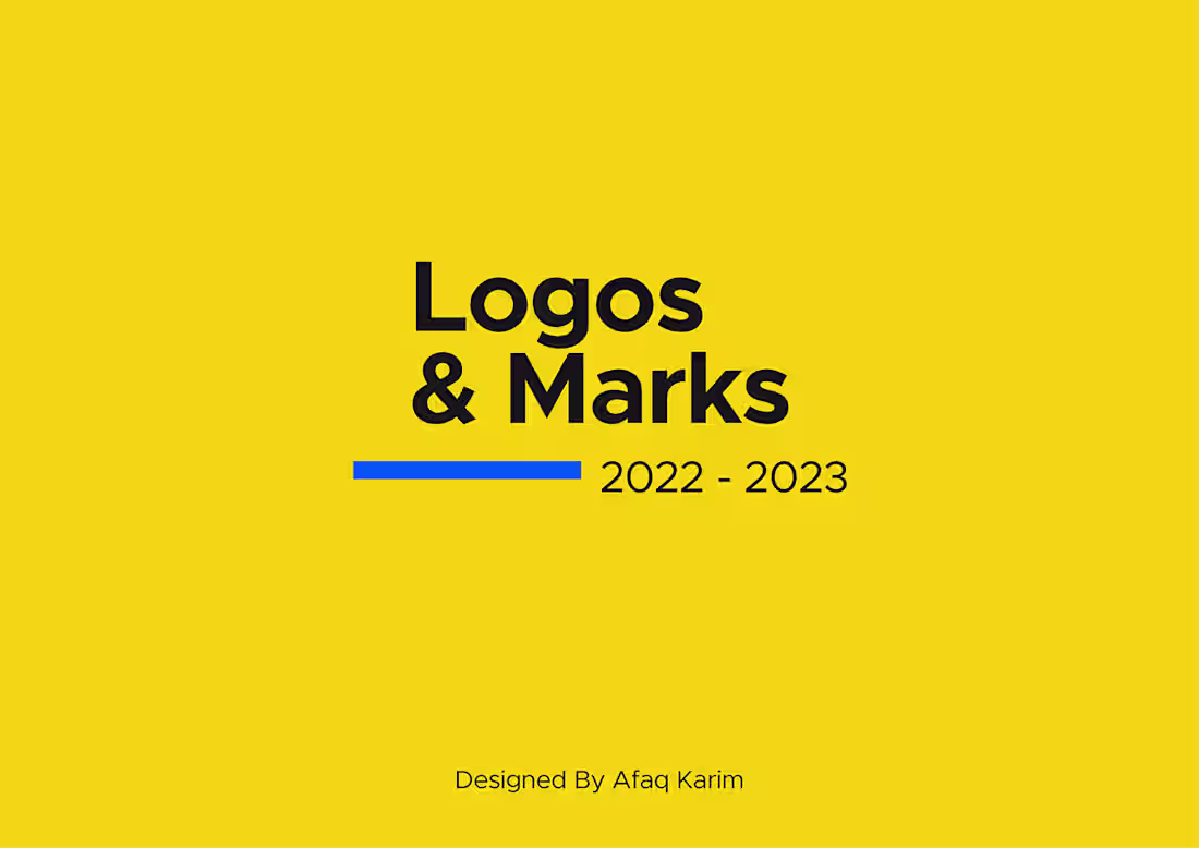 Cover image for Logos & Marks 22-23 :: Behance