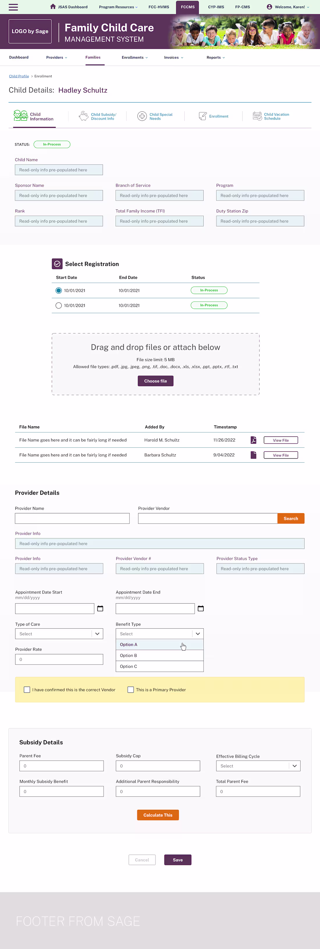 Cover image for I get brought in when