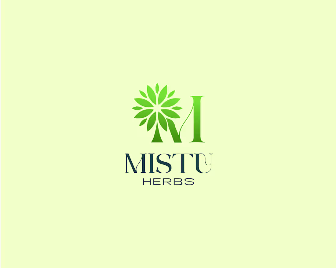 Cover image for Logo Design for Mistu Herbs 🌿 Mistu Herbs is a natural herb...