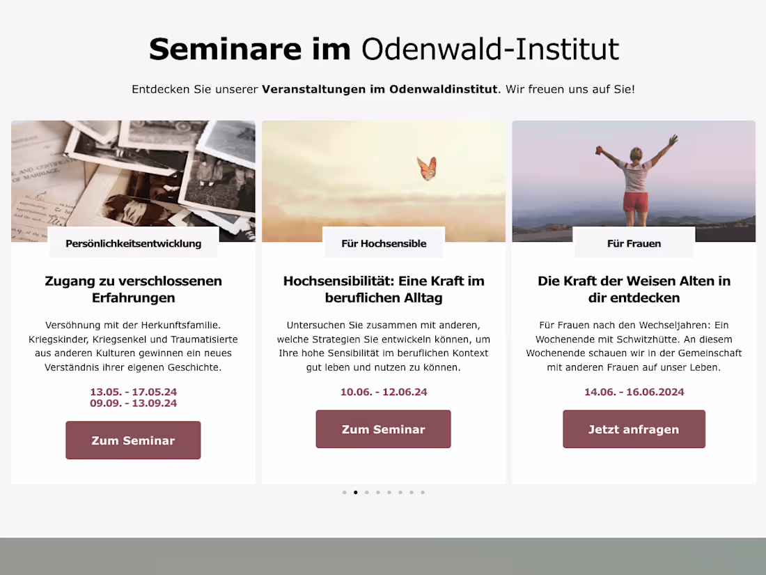 Cover image for Complete Website Remake for Consultancy + Newsletter Marketing