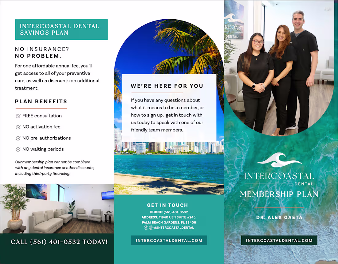 Cover image for Tri-Fold Marketing Materials