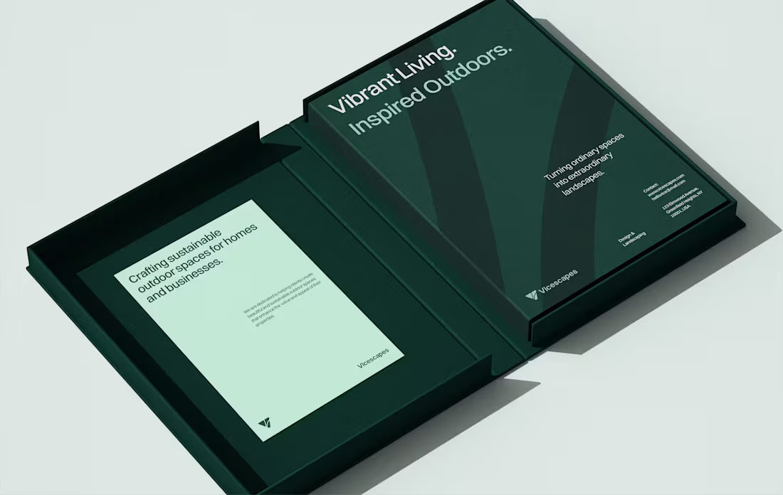 Cover image for Vicescapes Brand & Visual Identity