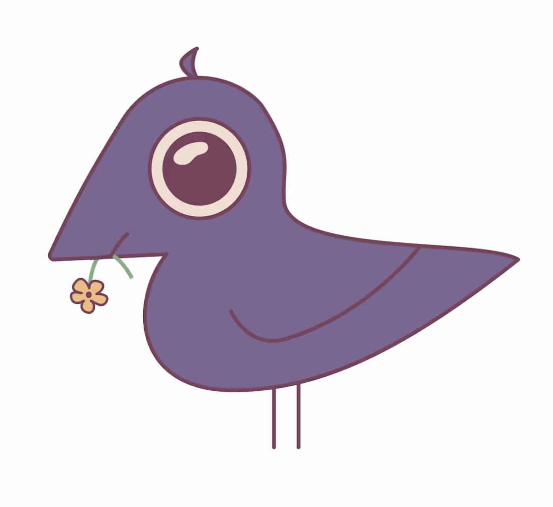 Cover image for Silly crow series! We all