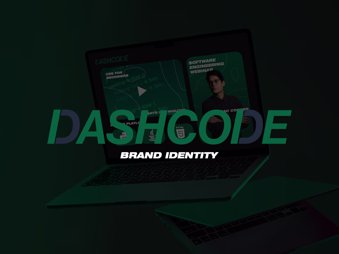 Cover image for DashCode Brand Identity