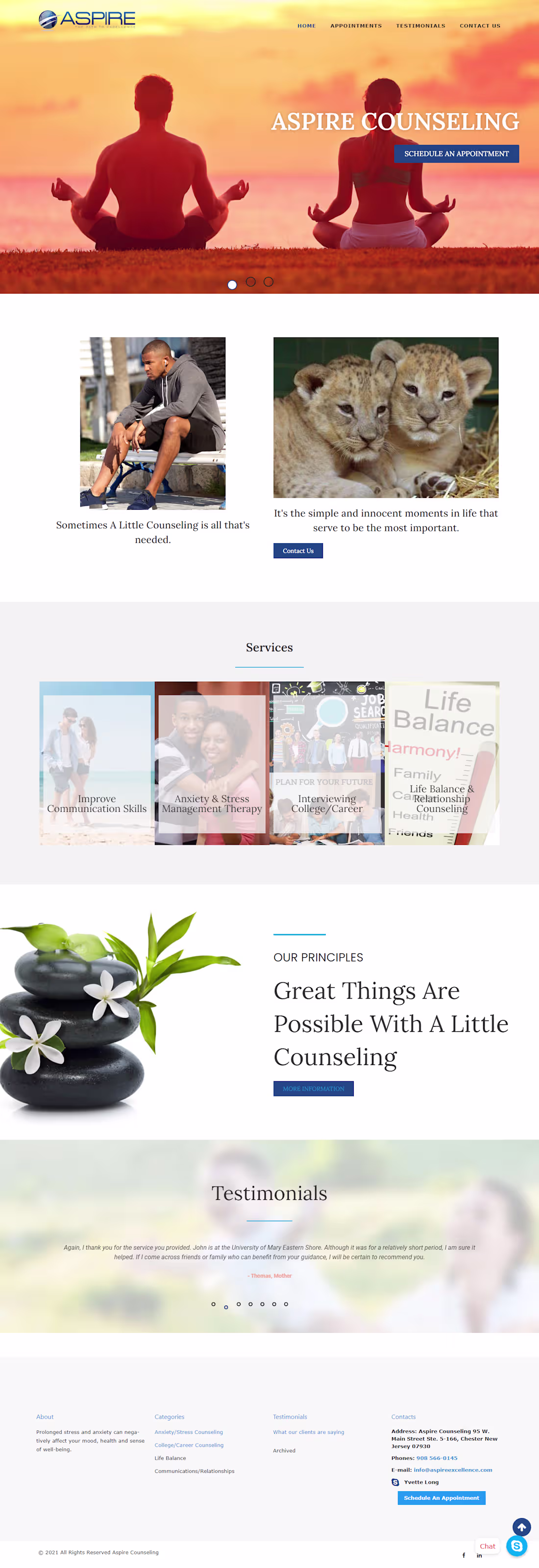 Cover image for Website Design