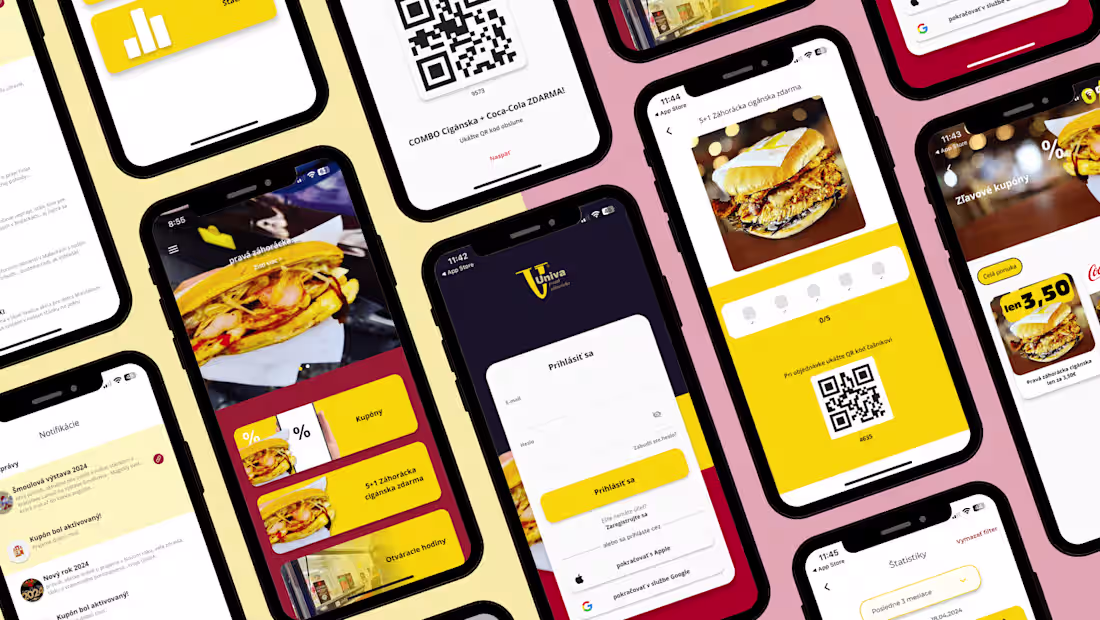 Cover image for Univa - A Restaurant App