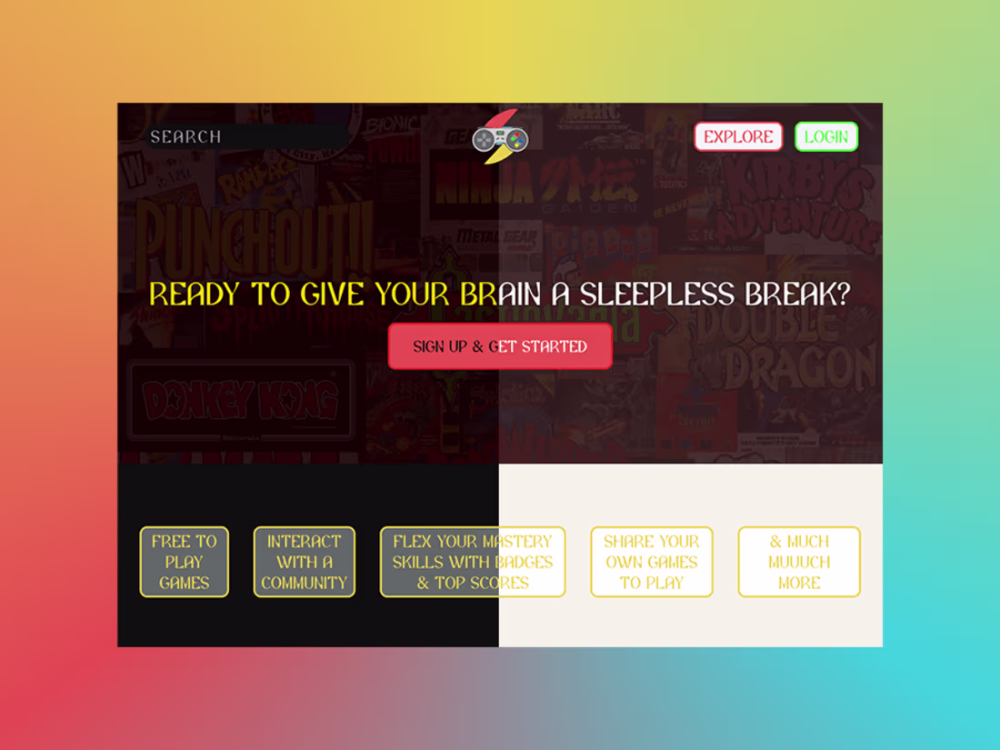 Cover image for Development of Sleepless Play: A Social Gaming Platform