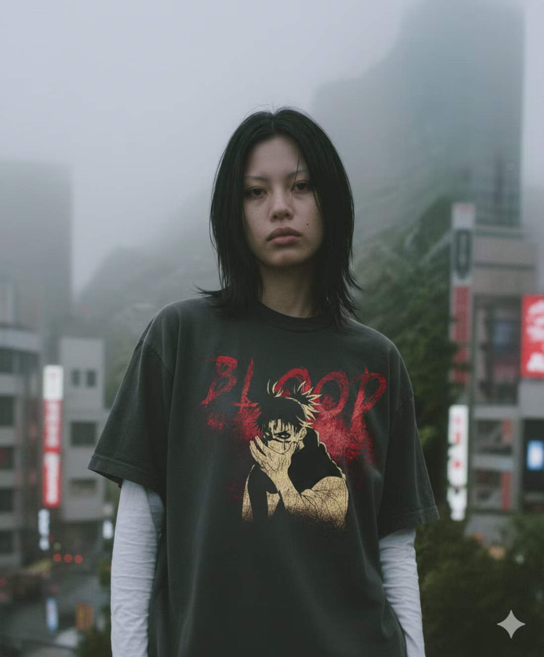 Cover image for Raw & Dark Apparel Design based on the anime Jujutsu Kaisen!