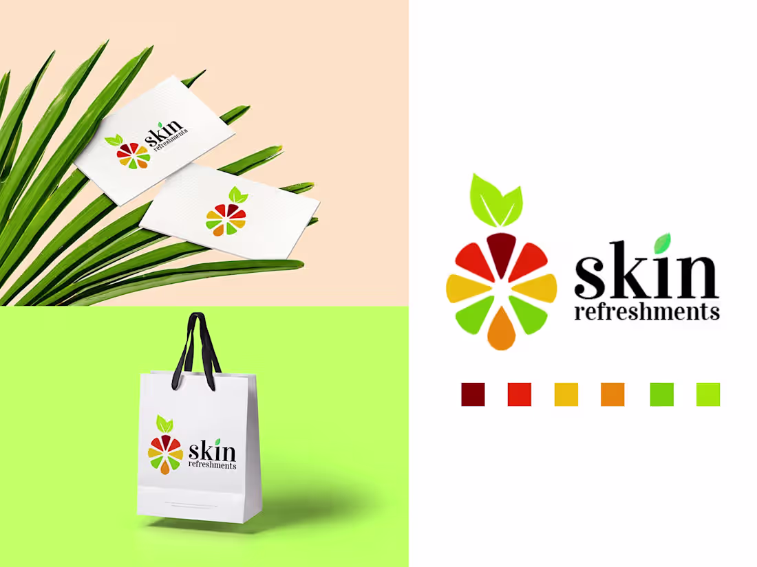 Cover image for Skin Refreshments Brand Design