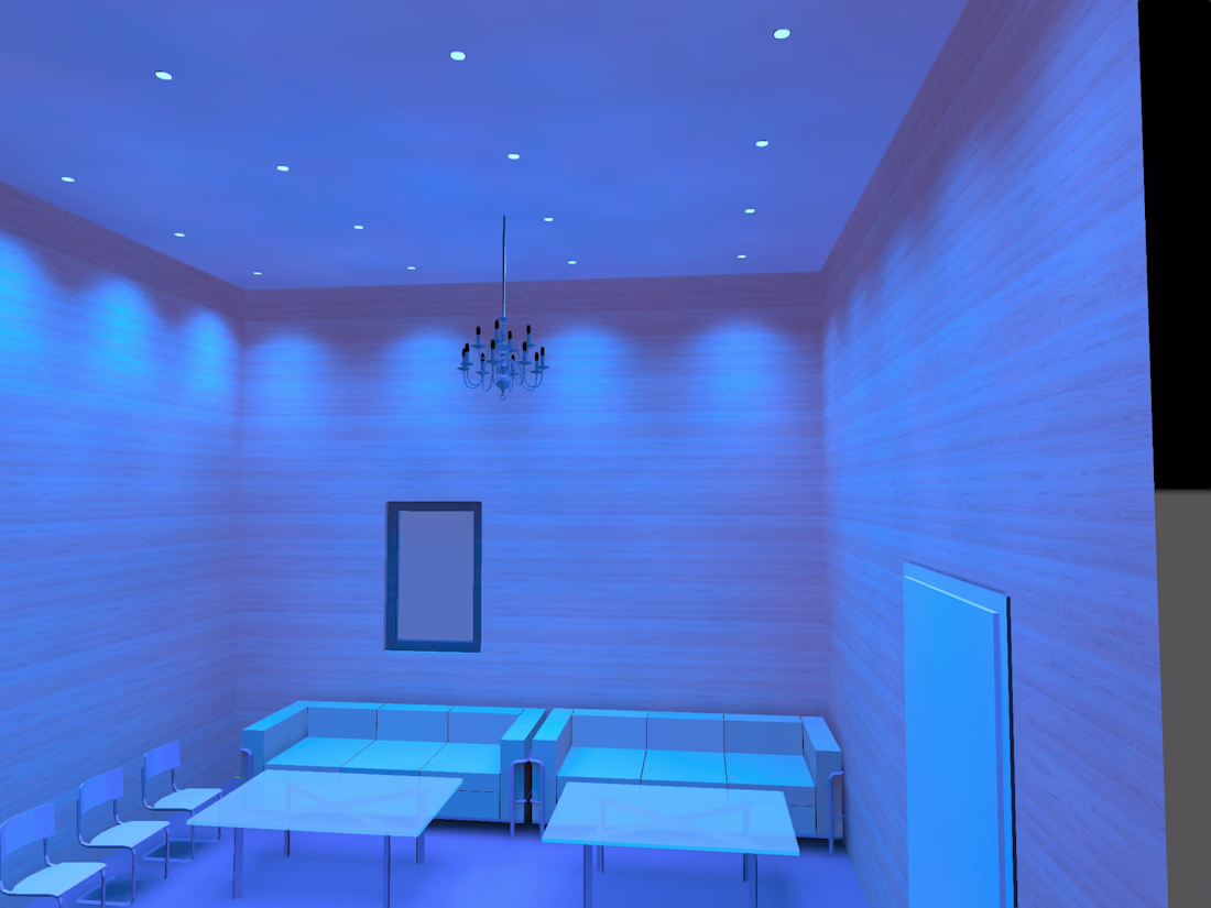 Cover image for Multi Room House Lighting Design