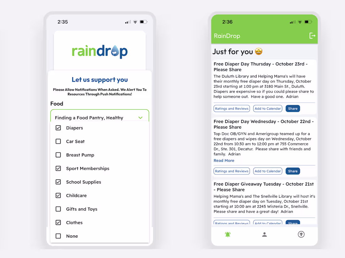 Cover image for Get RaindDrop - FlutterFlow 