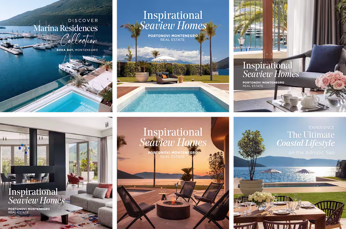 Cover image for Portonovi Luxury Real Estate Ads