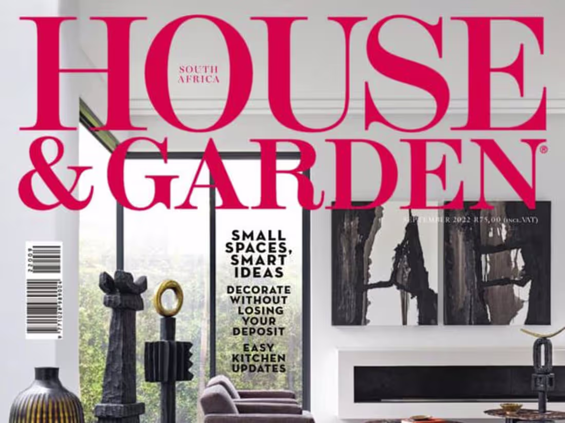 Cover image for Condé Nast House & Garden SA: From Creator to Curator
