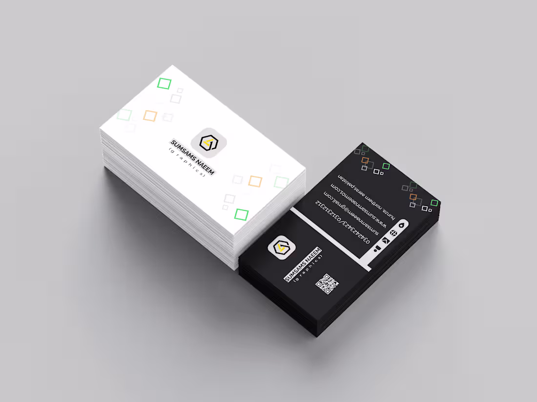 Cover image for Stationery Design - Business card (Double-Sided)