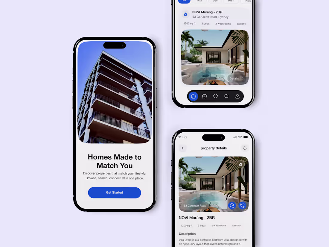 Cover image for Real Estate Mobile App