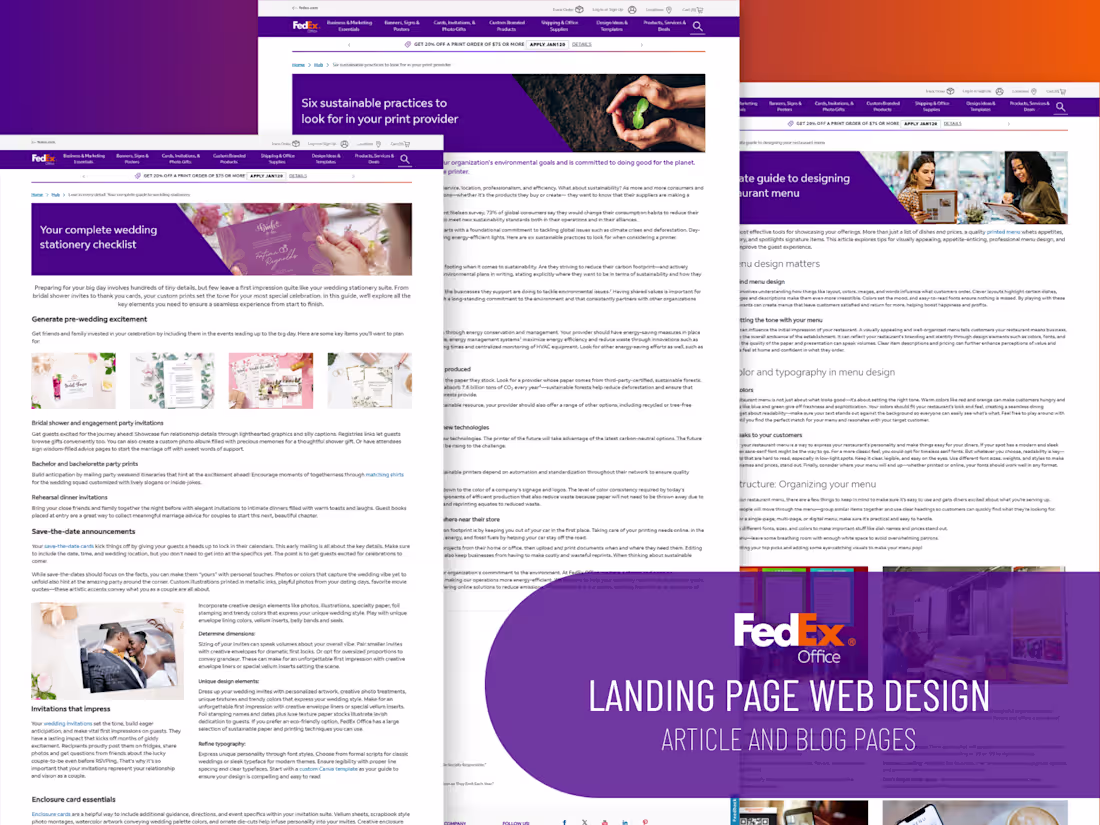 Cover image for FedEx Office Resources to Inspire