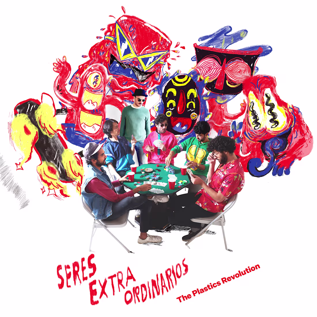 Cover image for Los Plastics Revolution