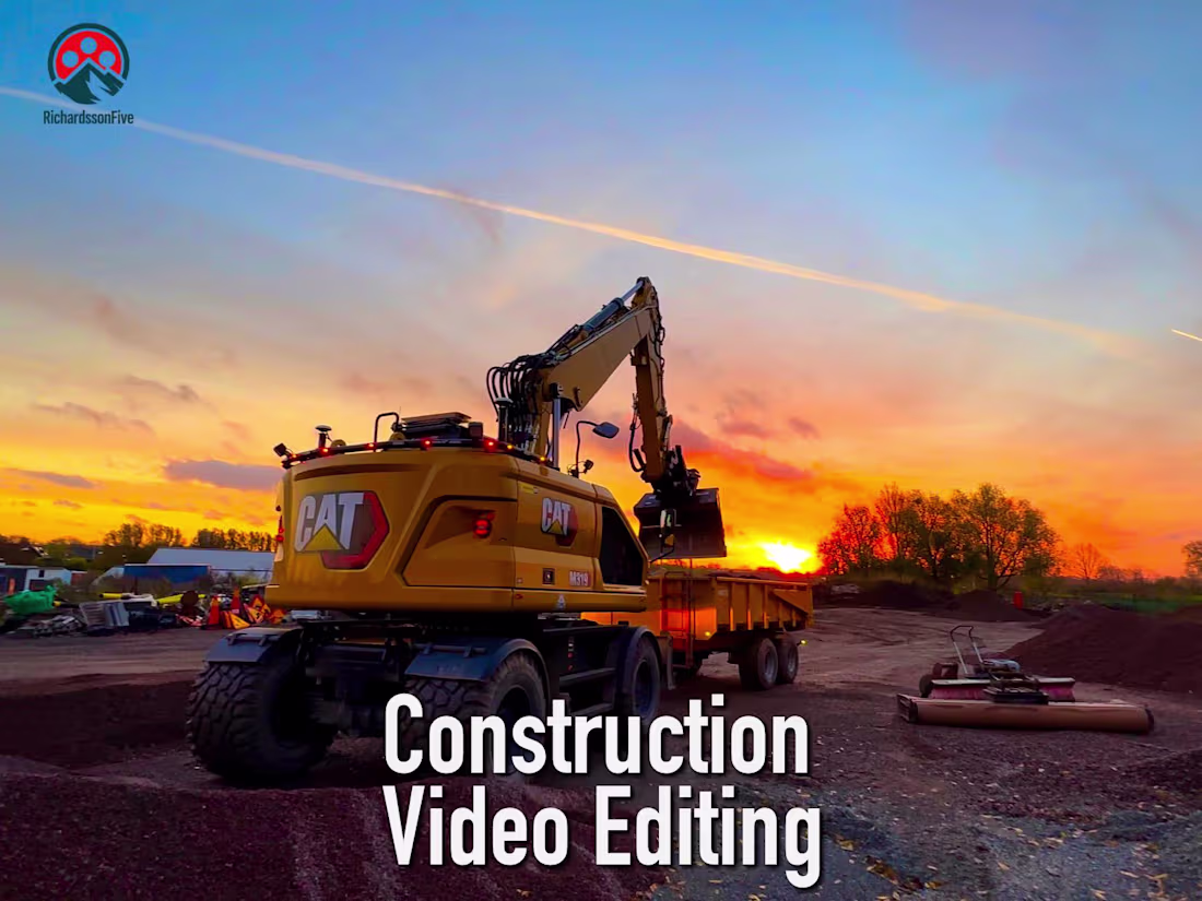 Cover image for Construction Video Editing