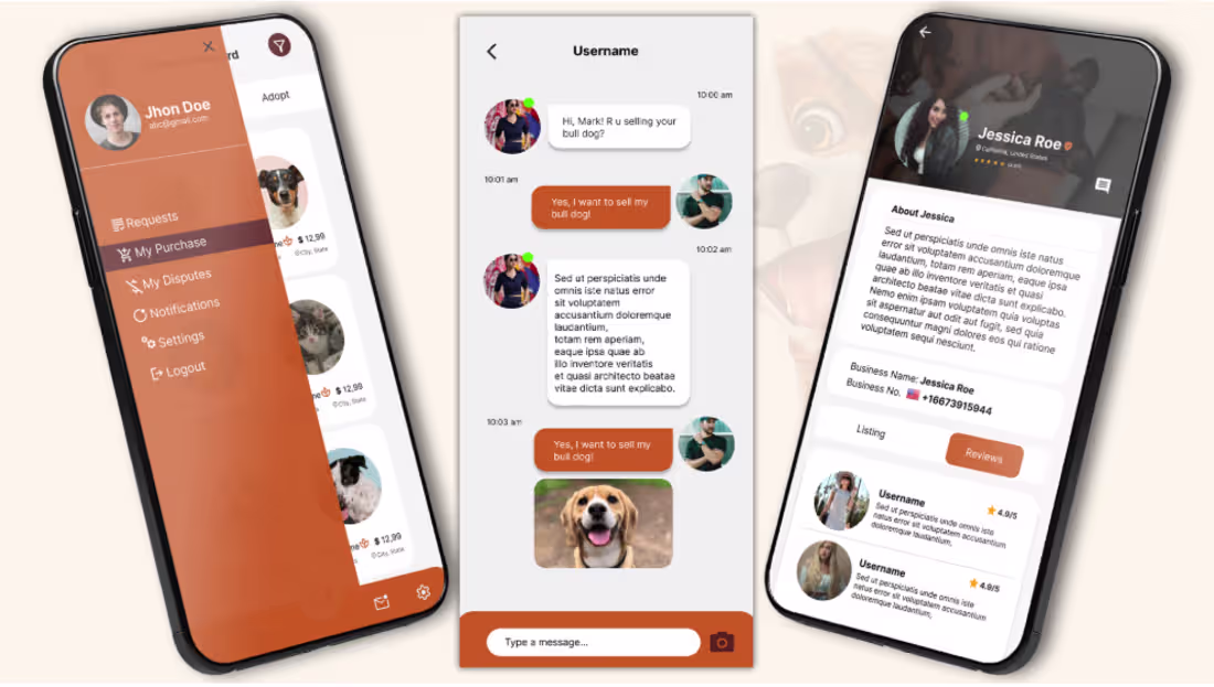 Cover image for 🚀 FUR-Ever Homes – Multivendor Pet Store App FUR-Ever Homes...