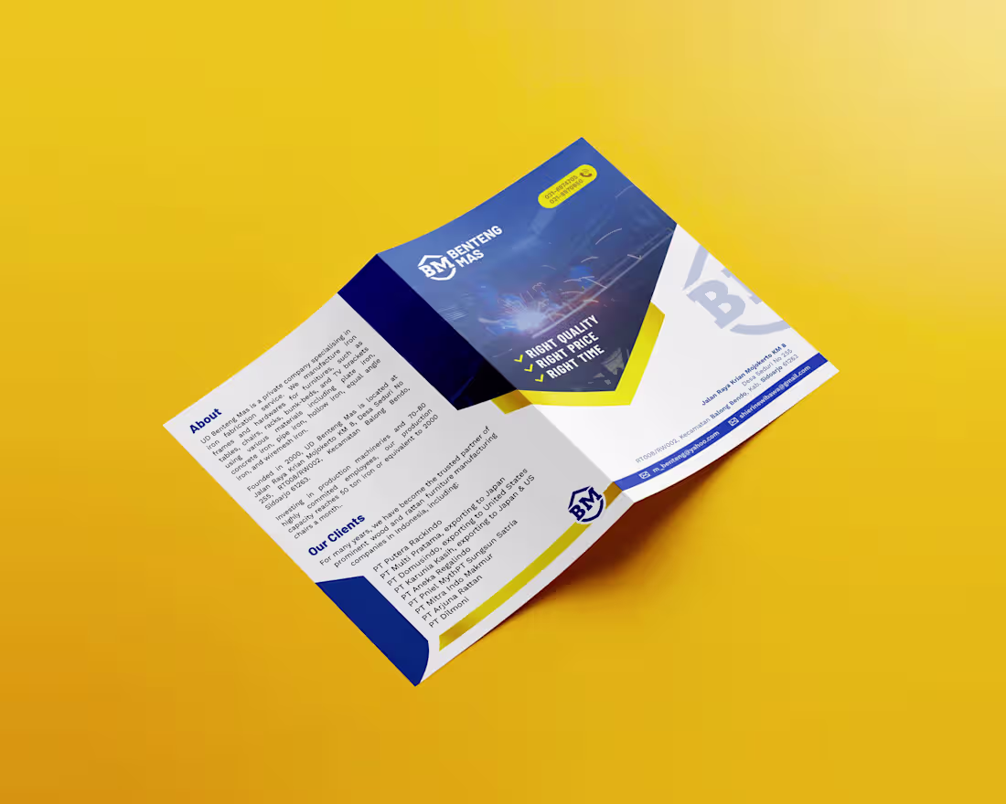 Cover image for Brochure & Flyer Design Projects