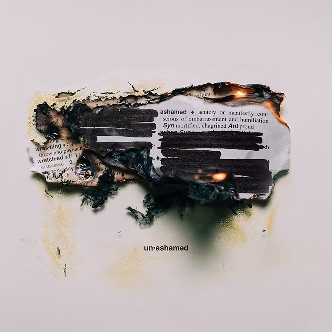 Cover image for Unashamed - Sermon Series