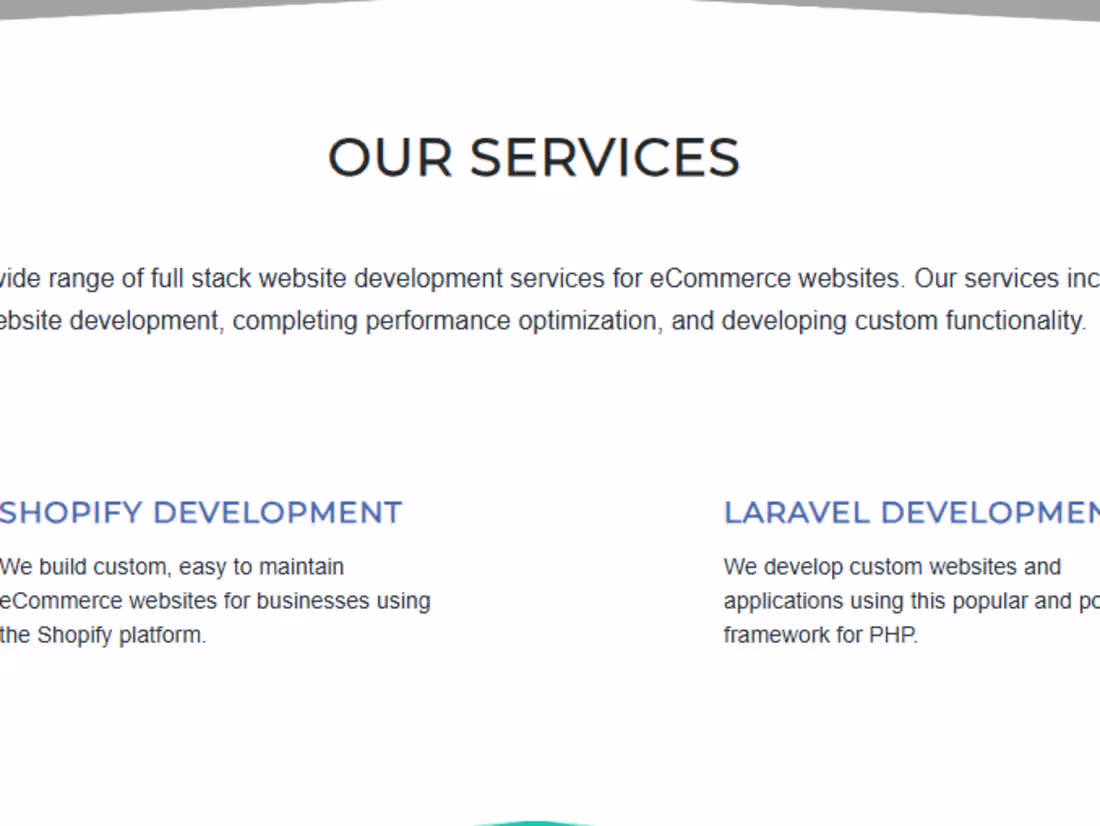 Cover image for Shopping Web Development