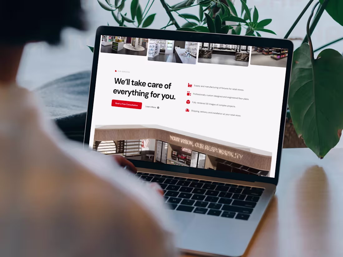 Cover image for Website Design