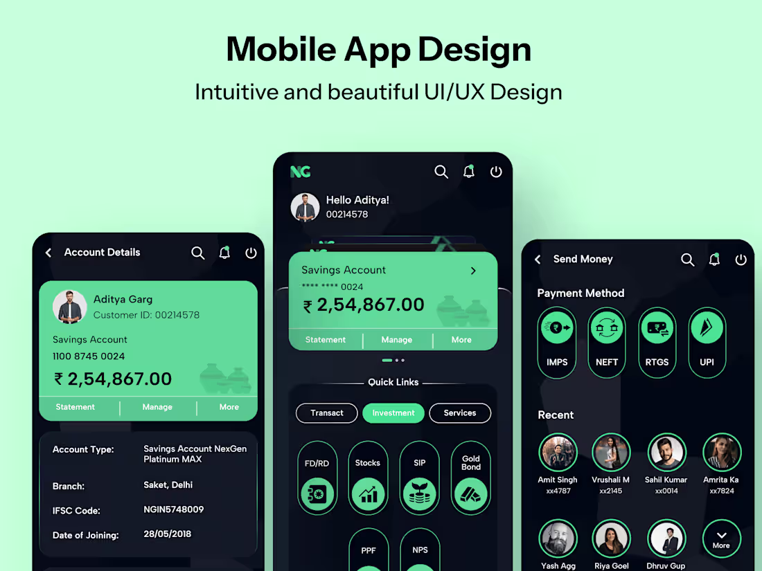 Cover image for Mobile App Design
