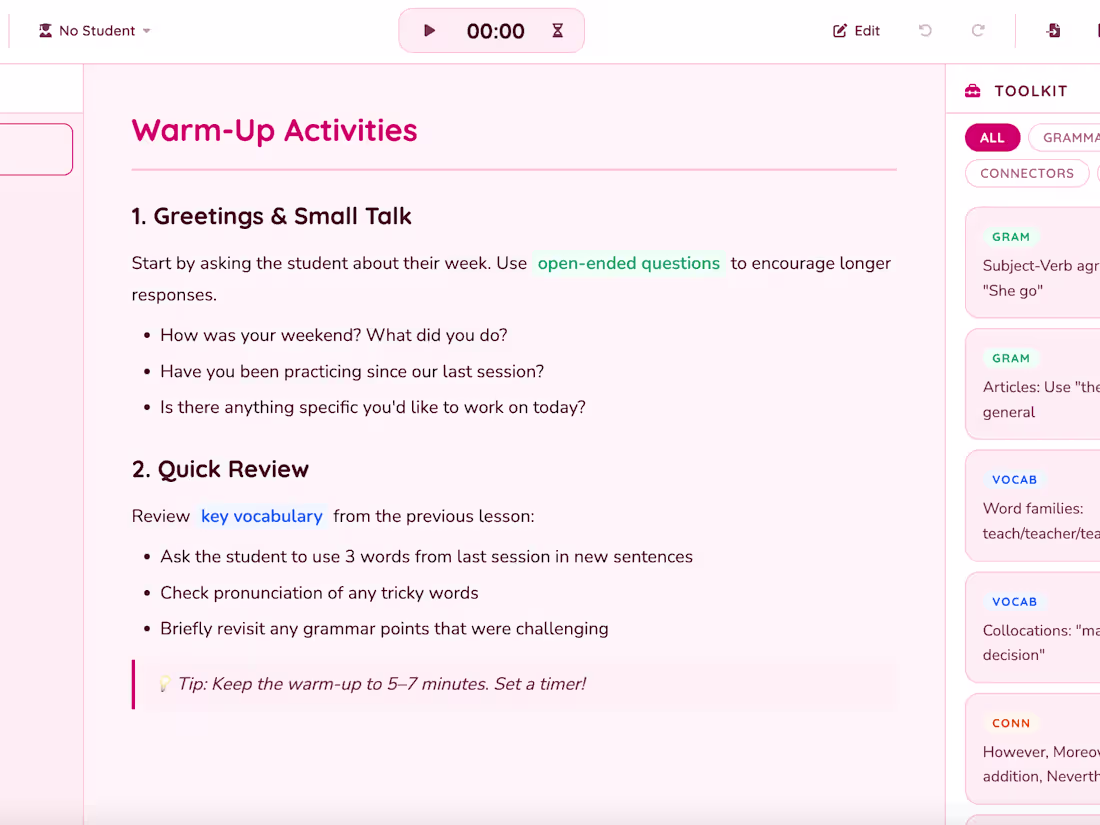 Cover image for LessonForge: Open-Source Lesson Management Tool