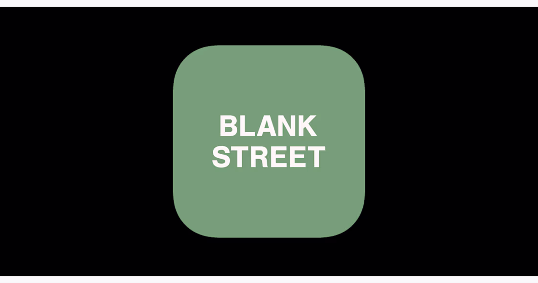 Cover image for Blank Street