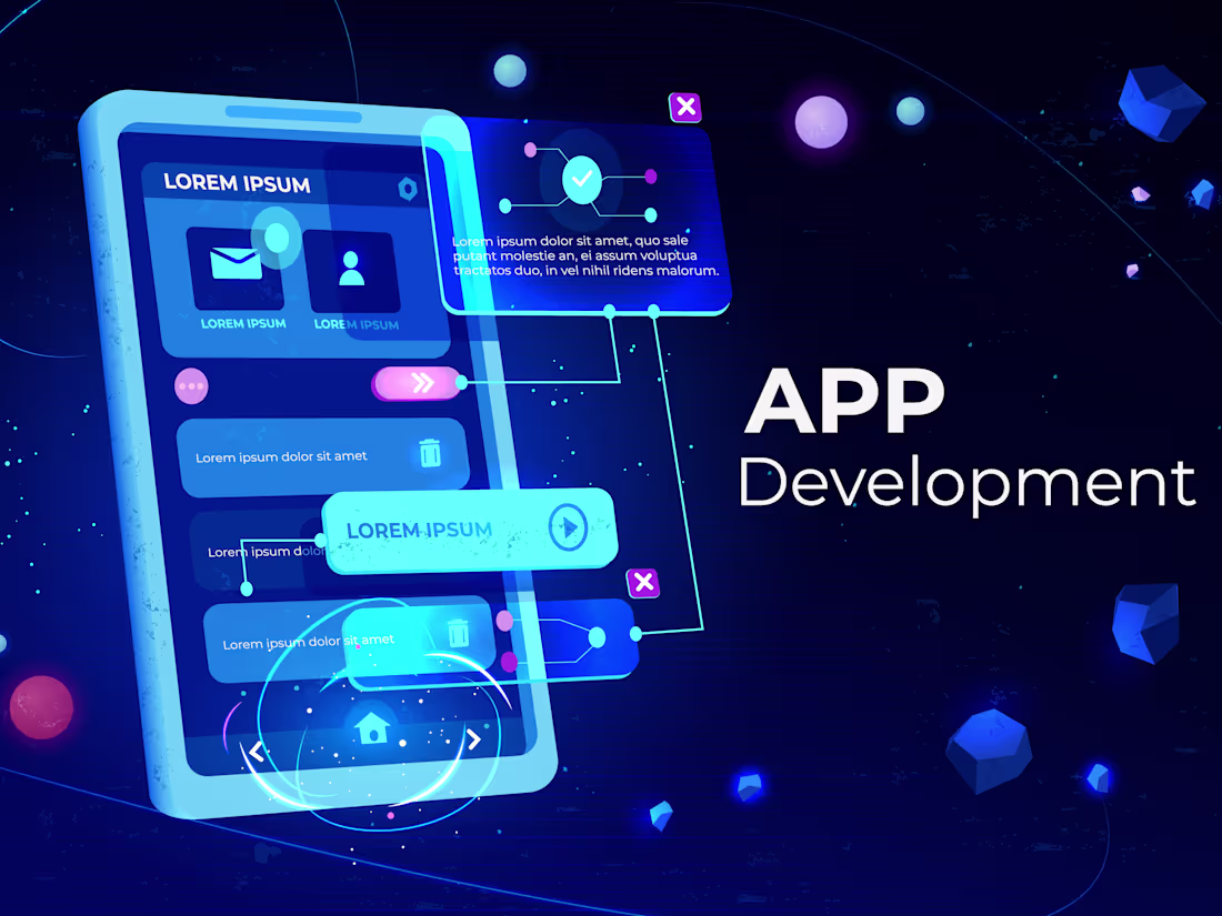 Cover image for Mobile App Development | React Native, Flutter, Android, iOS