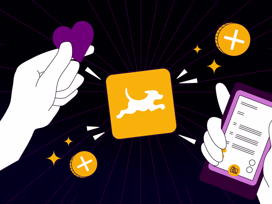 Cover image for Fetch Rewards' Creative Concept and Illustration