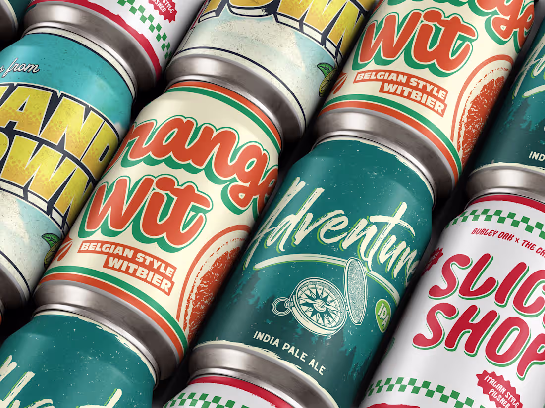 Cover image for Craft Beverage Label and Packaging Design