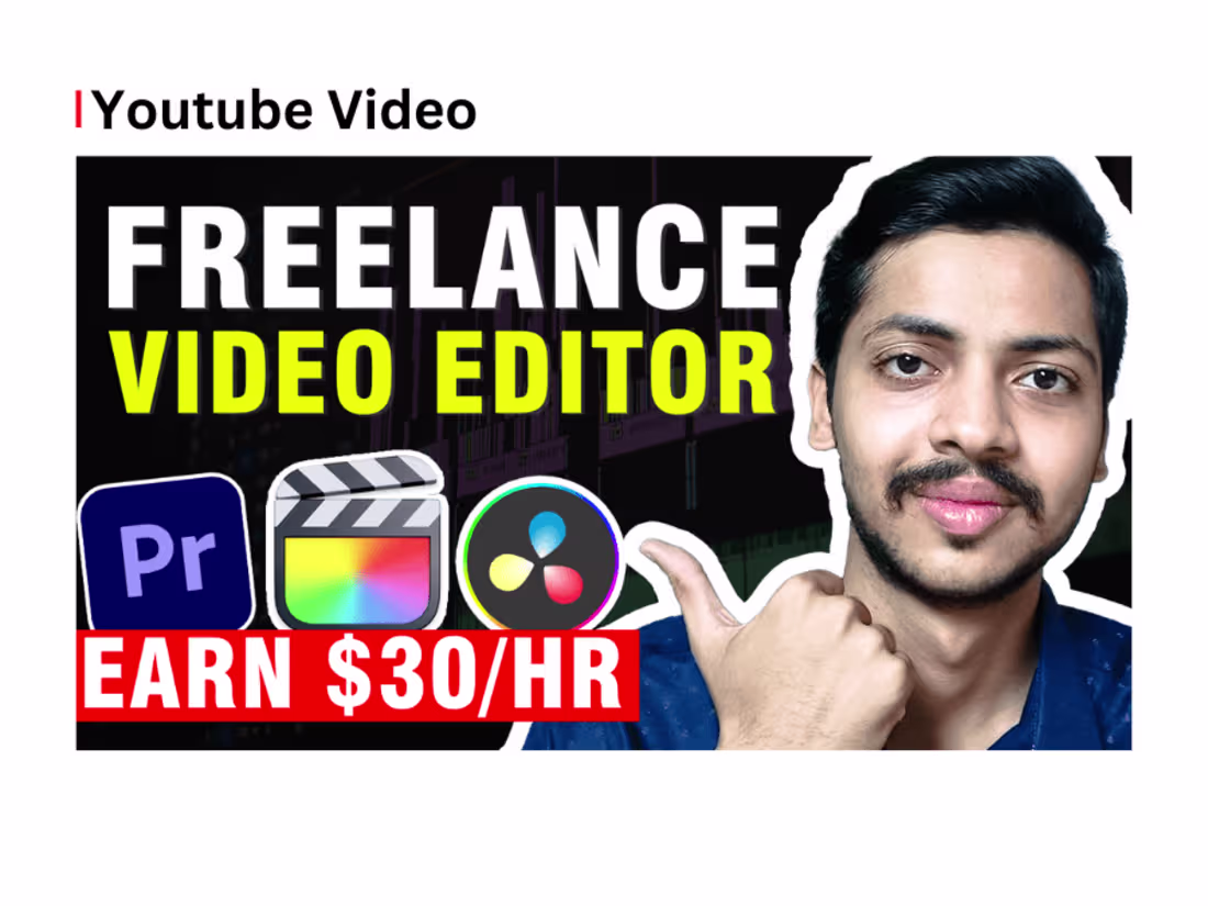 Cover image for How to Become a Freelance Video Editor 