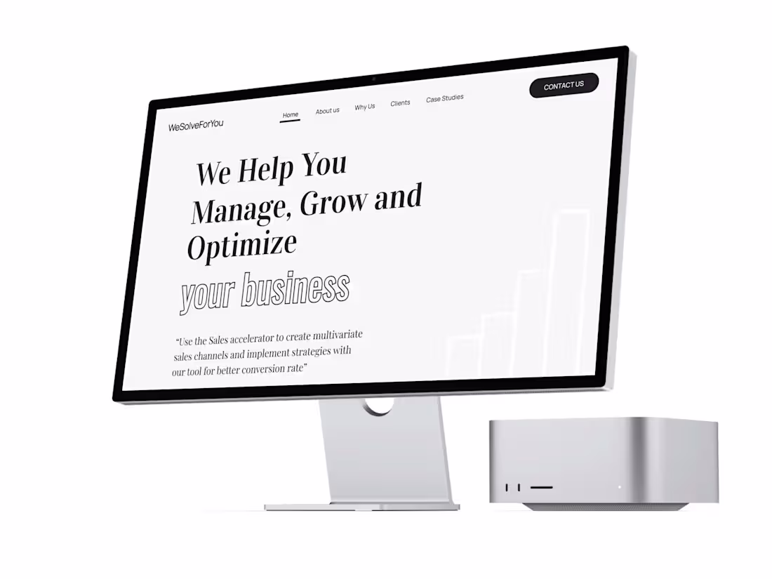 Cover image for ⚜️ Branding and Web Design from ZERO - WeSolveForYou