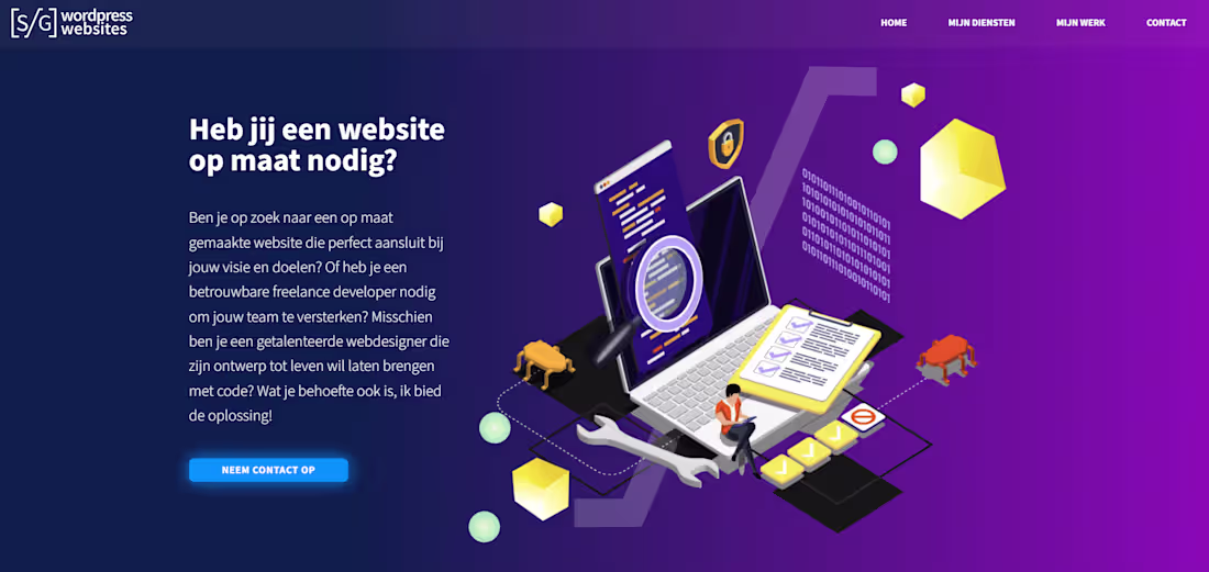 Cover image for Responsive portfolio website