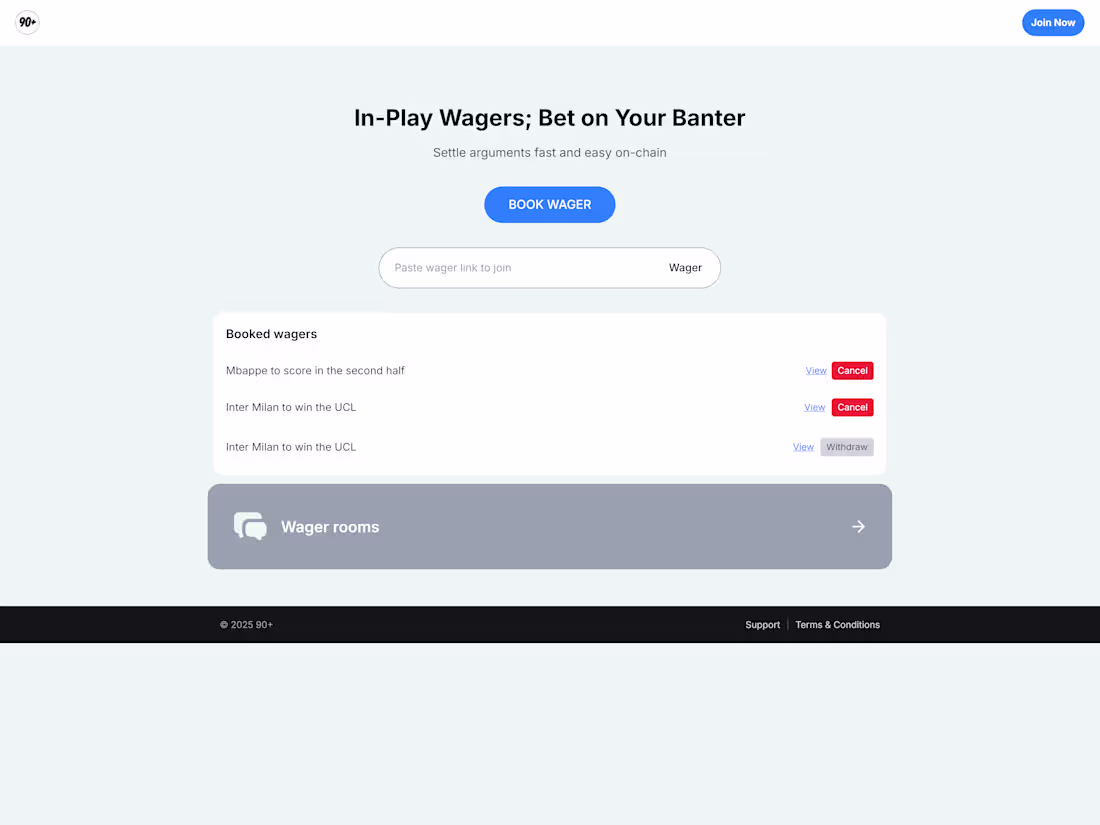 Cover image for 90+: The Future of Live Engagements
