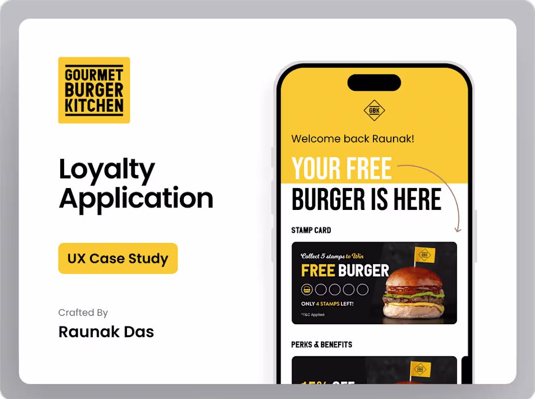 Cover image for Loyalty app case study